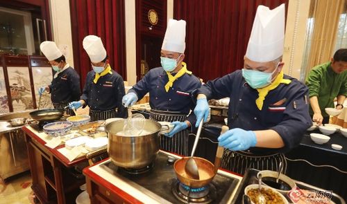 昆明海埂賓館全面做好接待服務工作