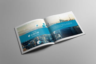 智繪未來(lái)，聯(lián)接無(wú)限——知牛網(wǎng)絡(luò)科技公司畫(huà)冊(cè)設(shè)計(jì)解析